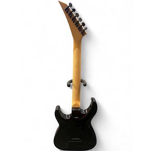 Used Jackson JS20 DKQ 2-PT Trans Blue Solid Body Electric Guitar