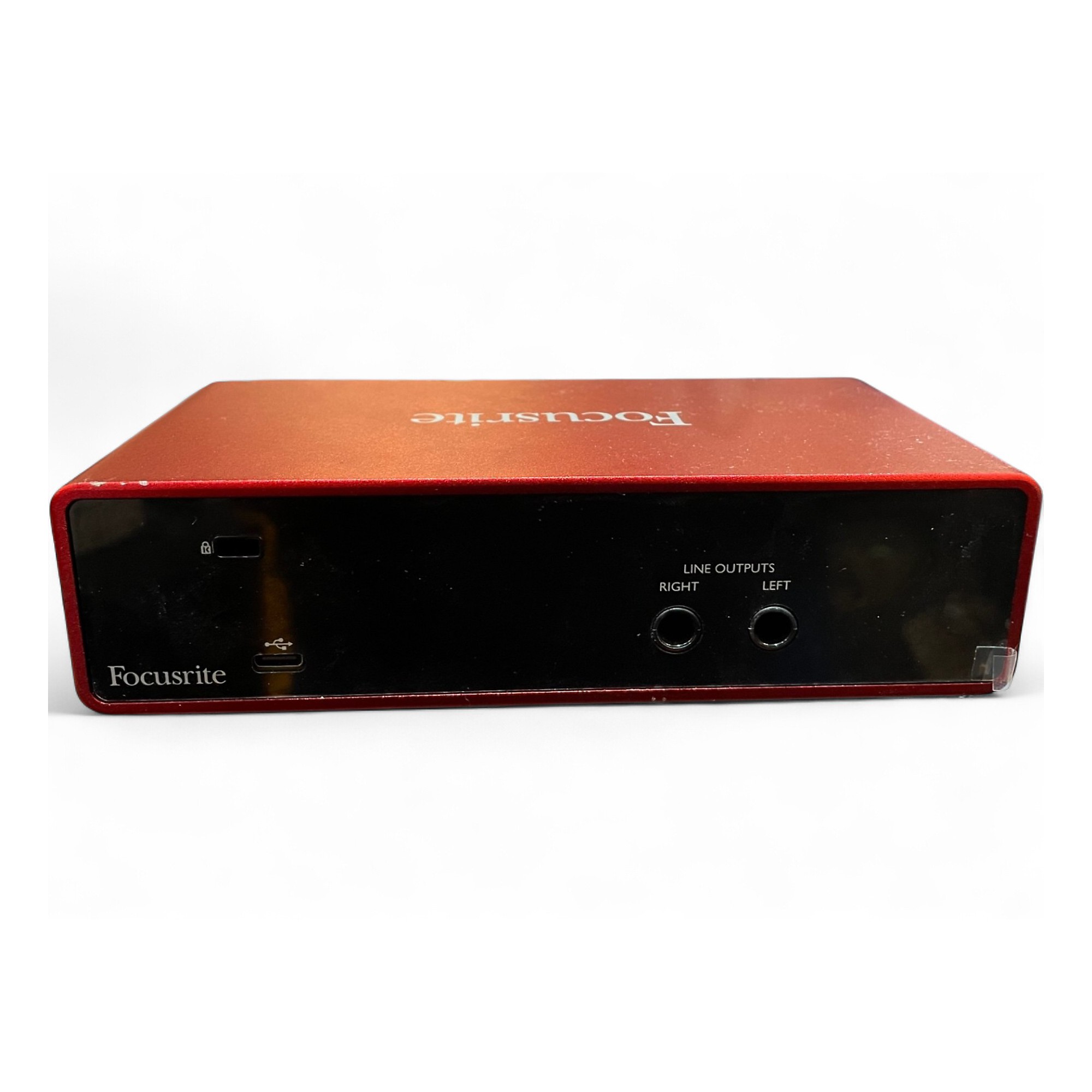 Used Focusrite Scarlett 2i2 Gen 3 Audio Interface | Guitar