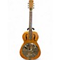 Used Dobro Hound Dog Round Neck NATURAL Resonator Guitar thumbnail