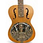 Used Dobro Hound Dog Round Neck NATURAL Resonator Guitar