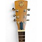 Used Dobro Hound Dog Round Neck NATURAL Resonator Guitar