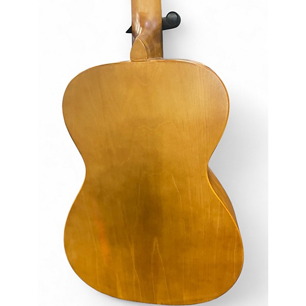 Used Dobro Hound Dog Round Neck NATURAL Resonator Guitar