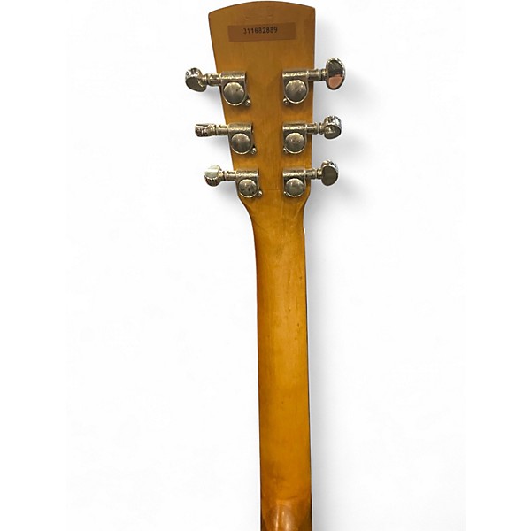 Used Dobro Hound Dog Round Neck NATURAL Resonator Guitar