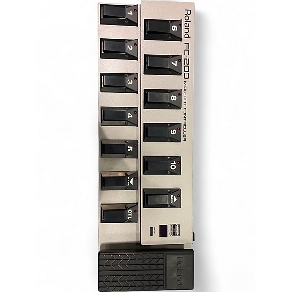 Used Roland FC200 MIDI Foot Controller | Guitar Center