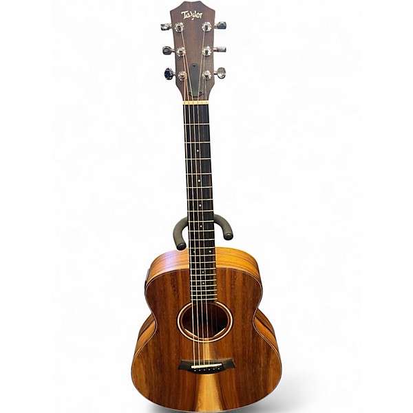 Used Taylor GS Mini Koa Natural Acoustic Guitar
