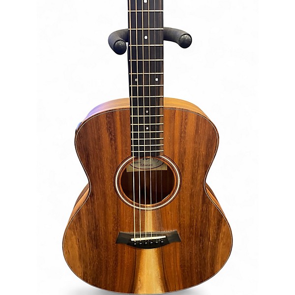Used Taylor GS Mini Koa Natural Acoustic Guitar