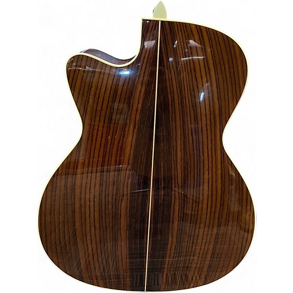 Used Alvarez GYM70CE 2 Tone Sunburst Acoustic Electric Guitar