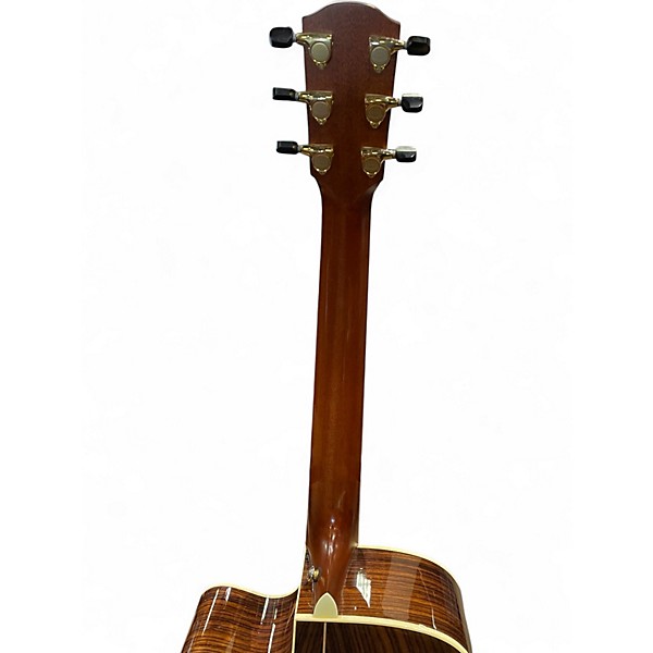 Used Alvarez GYM70CE 2 Tone Sunburst Acoustic Electric Guitar