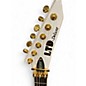 Used ESP ltd h3-1000 Snow White Solid Body Electric Guitar