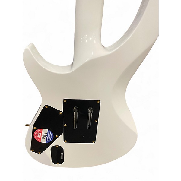 Used ESP ltd h3-1000 Snow White Solid Body Electric Guitar