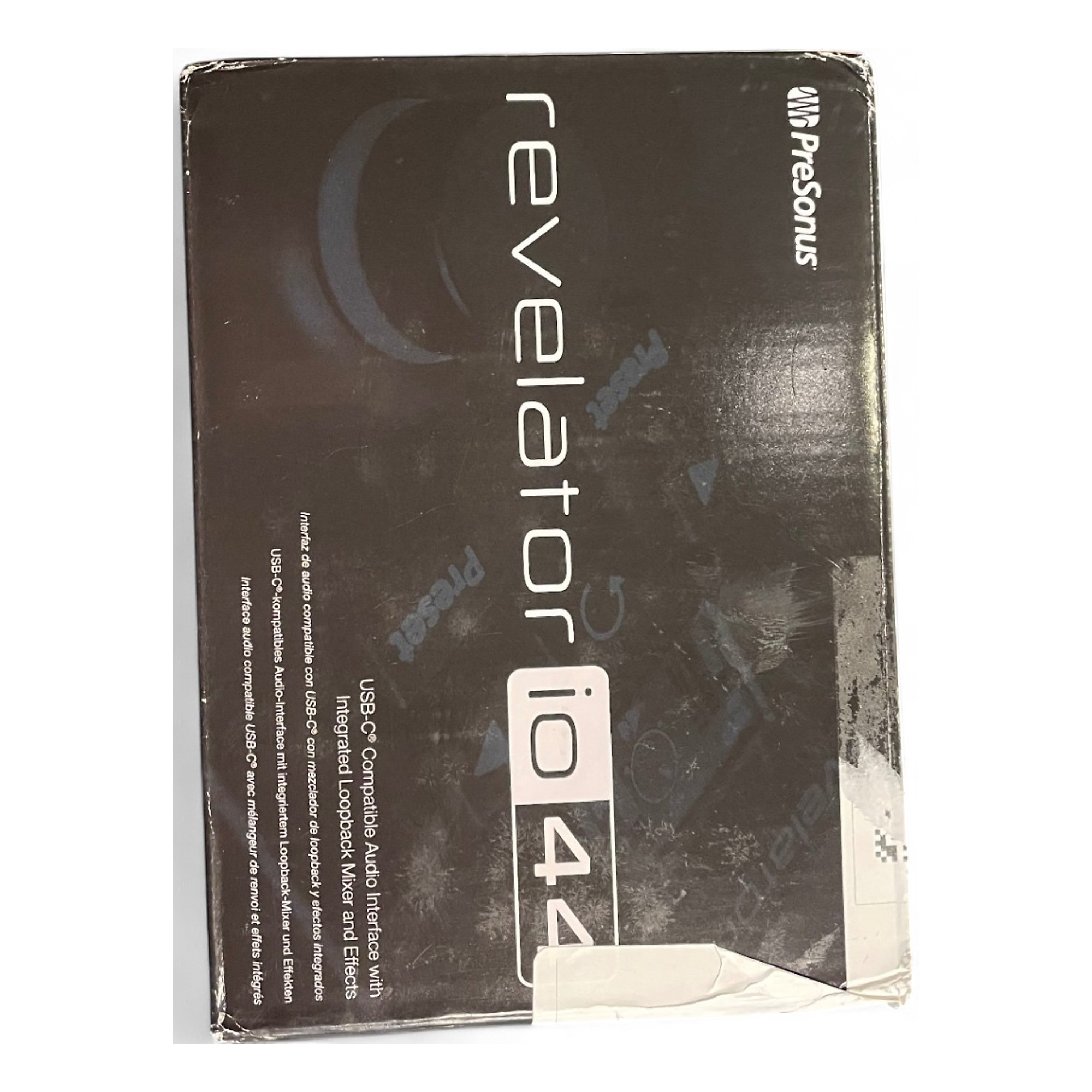 【中古】PreSonus Revelator io 44 Amazon.com: PreSonus Revelator io44 USB-C Audio Interface