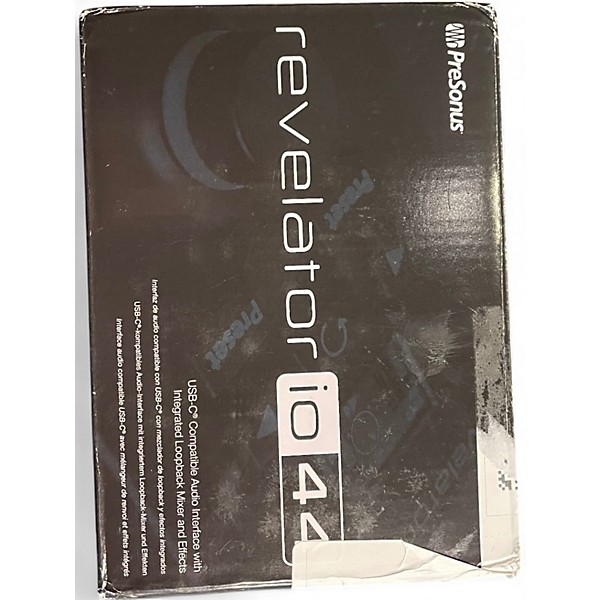 【中古】PreSonus Revelator io 44 中古】PreSonus Revelator io 44 Used PreSonus REVELATOR IO44