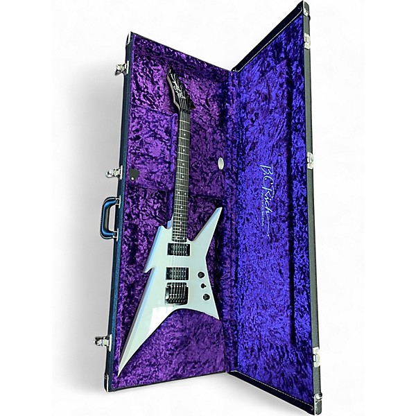 Used 2023 B.C. Rich IRONBIRD MKII LEGACY USA White Solid Body Electric Guitar