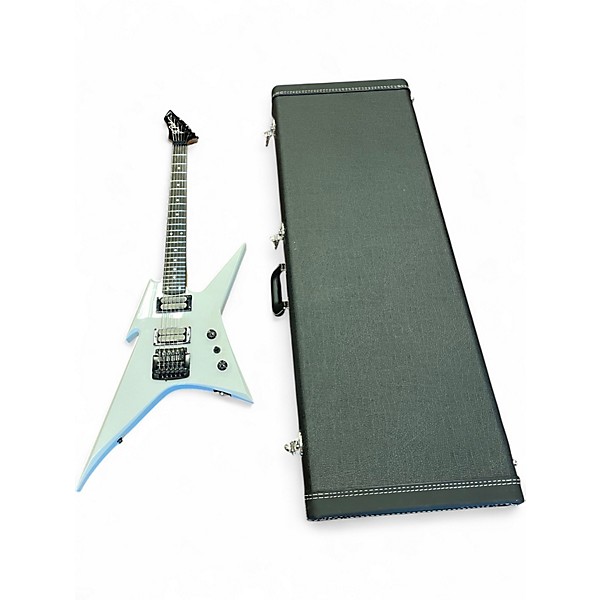 Used 2023 B.C. Rich IRONBIRD MKII LEGACY USA White Solid Body Electric Guitar