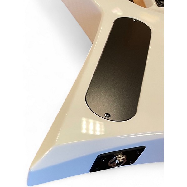 Used 2023 B.C. Rich IRONBIRD MKII LEGACY USA White Solid Body Electric Guitar