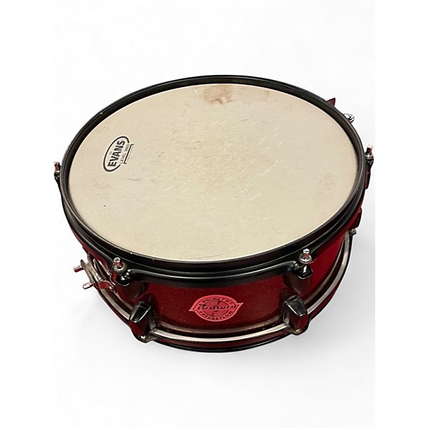 Used Ludwig 12X6 Breakbeats By Questlove Snare Red Drum