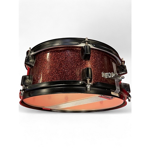 Used Ludwig 12X6 Breakbeats By Questlove Snare Red Drum