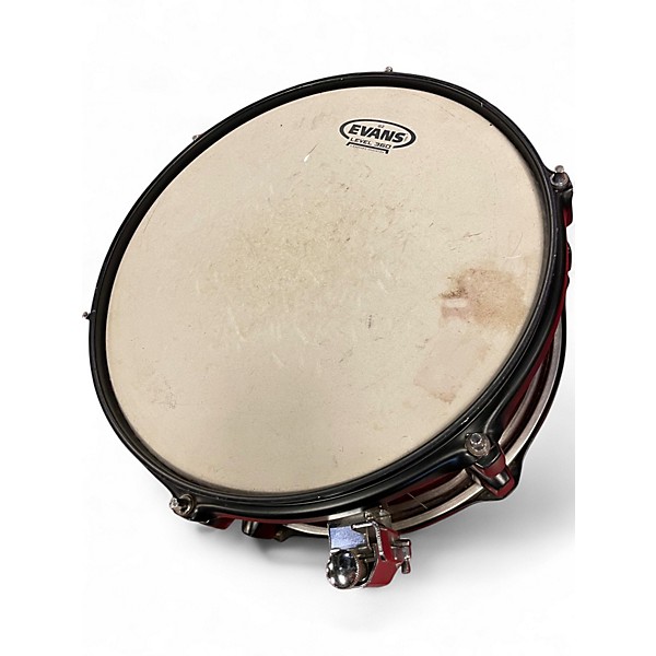 Used Ludwig 12X6 Breakbeats By Questlove Snare Red Drum