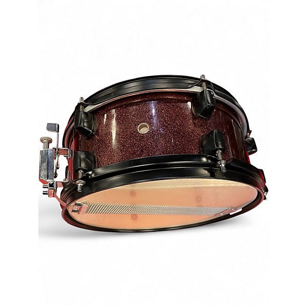 Used Ludwig 12X6 Breakbeats By Questlove Snare Red Drum