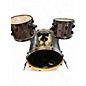Used PDP by DW 3 Piece mainstage Black and Silver Drum Kit thumbnail