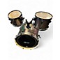 Used PDP by DW 3 Piece mainstage Black and Silver Drum Kit