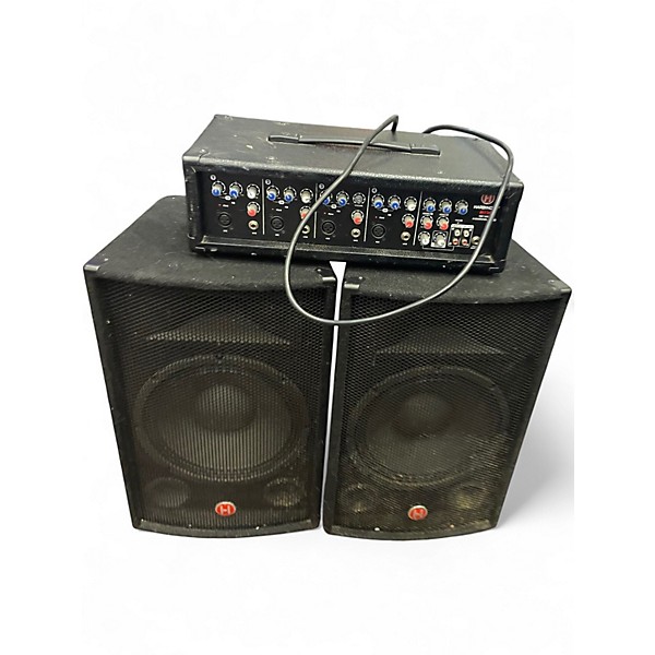 Used Harbinger M120 Sound Package