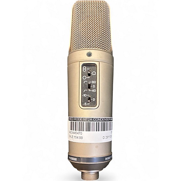 Used RODE NT2A Condenser Microphone | Guitar Center