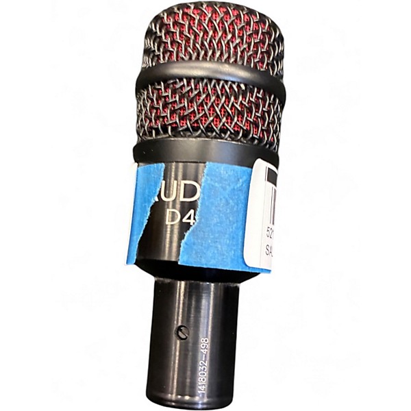 Used Audix D4 Drum Microphone | Guitar Center