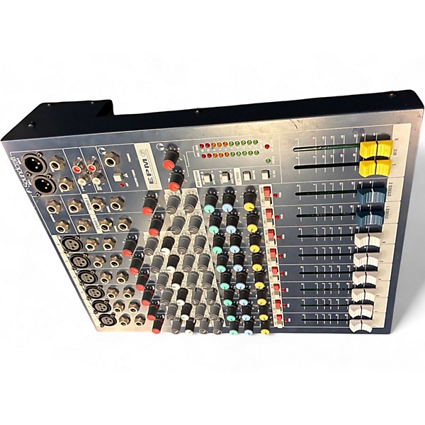 Soundcraft EPM 6 DJミキサー Soundcraft EPM6 8-channel Analog Mixer | Sweetwater