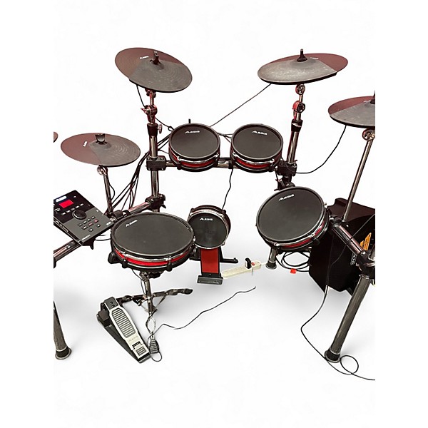Used Alesis crimson ii Electric Drum Set