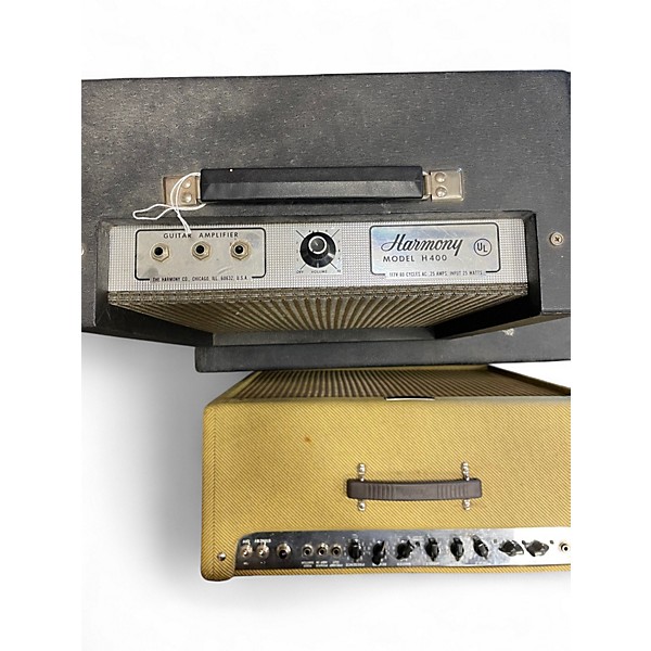 Used Harmony H-400 Tube Guitar Combo Amp