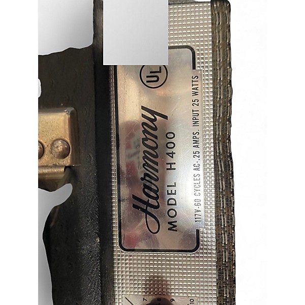 Used Harmony H-400 Tube Guitar Combo Amp