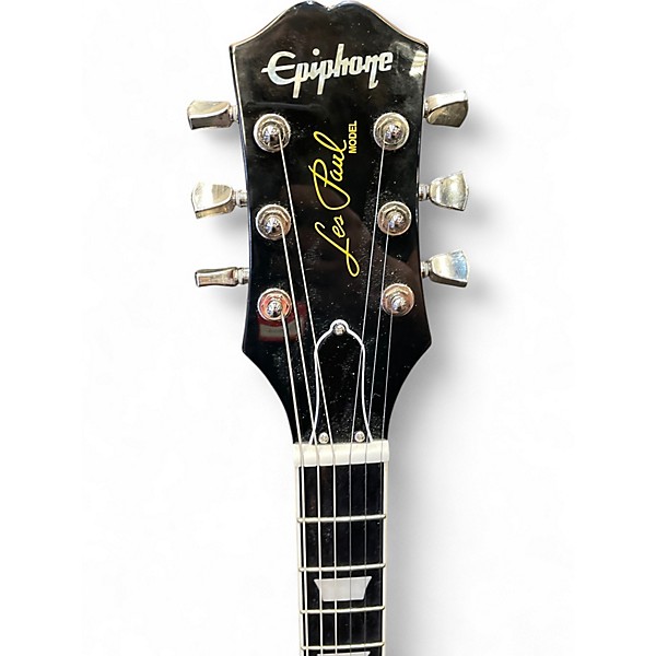 Used Epiphone Les Paul Modern Figured Cafe Latte Solid Body Electric Guitar