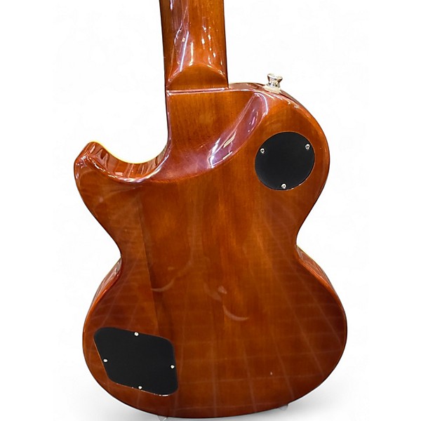 Used Epiphone Les Paul Modern Figured Cafe Latte Solid Body Electric Guitar