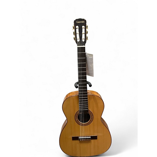Used Giannini AWM 85 Natural Classical Acoustic Guitar