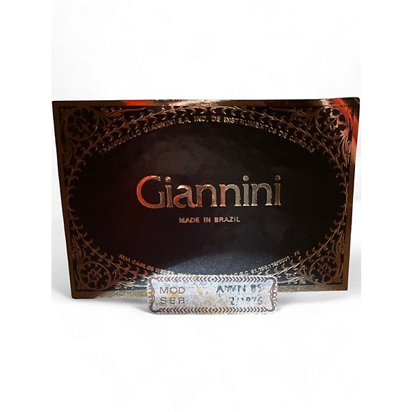 Used Giannini AWM 85 Natural Classical Acoustic Guitar