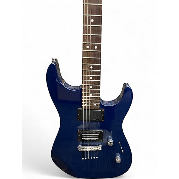 Used Jackson DK2 Dinky Blue Solid Body Electric Guitar