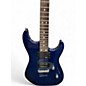 Used Jackson DK2 Dinky Blue Solid Body Electric Guitar