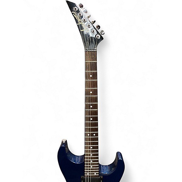 Used Jackson DK2 Dinky Blue Solid Body Electric Guitar