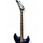 Used Jackson DK2 Dinky Blue Solid Body Electric Guitar