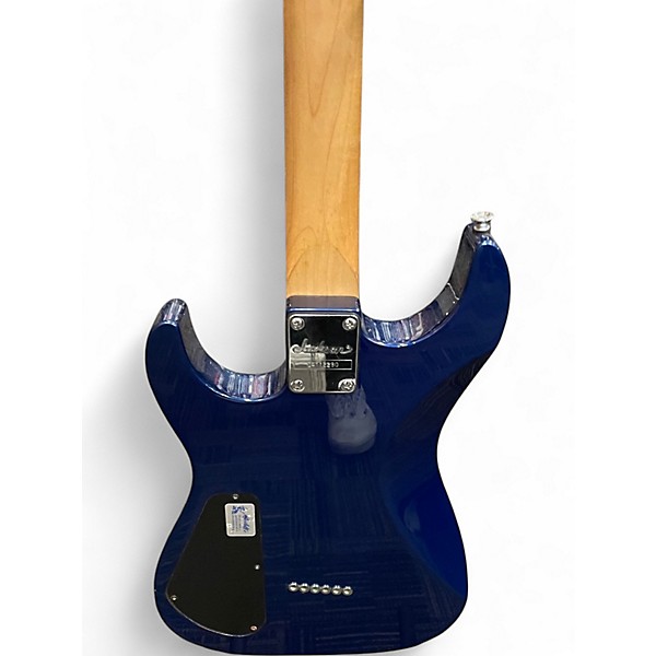 Used Jackson DK2 Dinky Blue Solid Body Electric Guitar