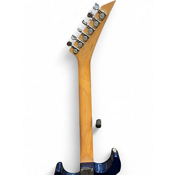 Used Jackson DK2 Dinky Blue Solid Body Electric Guitar