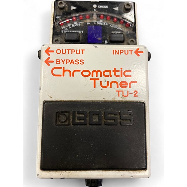 ギター BOSS TU-2 Chromatic Tuner Amazon.com: BOSS TU-2 Chromatic Tuner Pedal : Musical