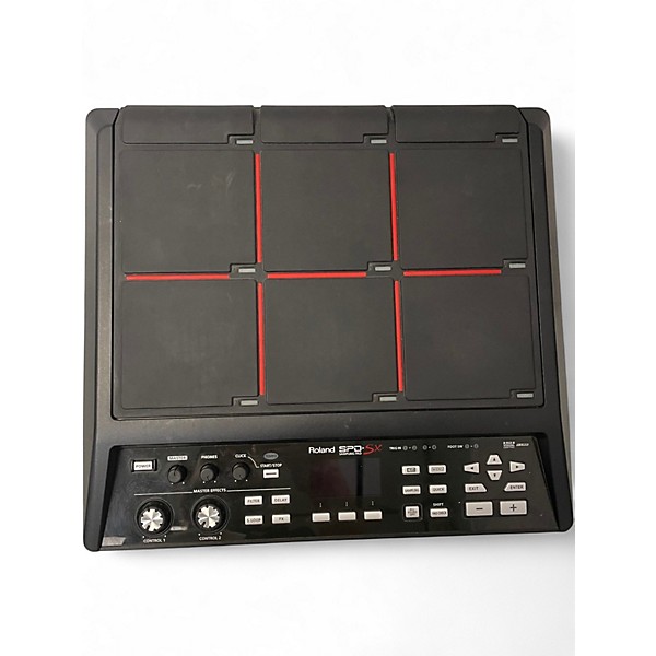 Used Roland SPDSX Sampling Drum MIDI Controller