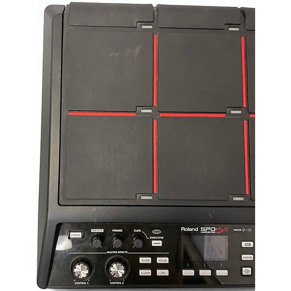 Used Roland SPDSX Sampling Drum MIDI Controller