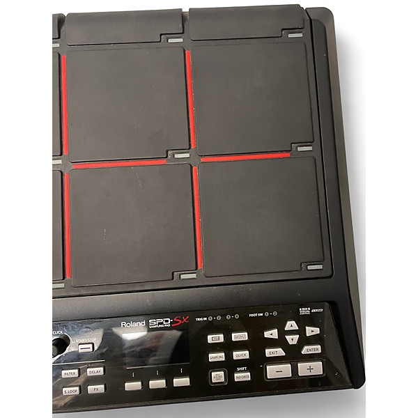 Used Roland SPDSX Sampling Drum MIDI Controller