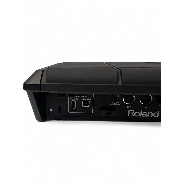 Used Roland SPDSX Sampling Drum MIDI Controller