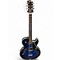 Used Gibson 2002 ES135 Blue Burst Hollow Body Electric Guitar thumbnail