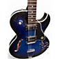 Used Gibson 2002 ES135 Blue Burst Hollow Body Electric Guitar