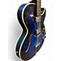 Used Gibson 2002 ES135 Blue Burst Hollow Body Electric Guitar